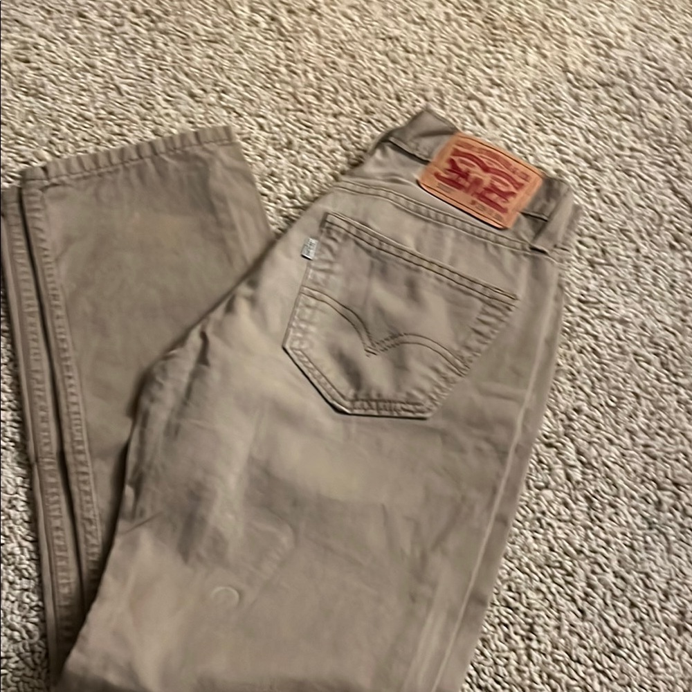 Levi's 511 Men's Jeans in Khaki